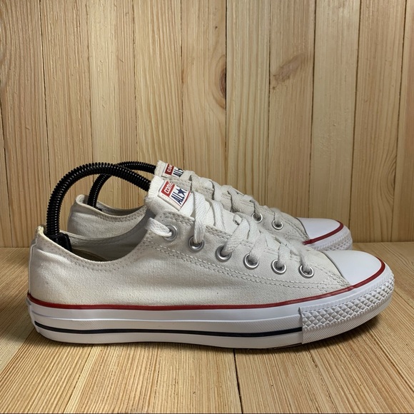 Converse All Star Chuck Taylor Low Top White Shoes